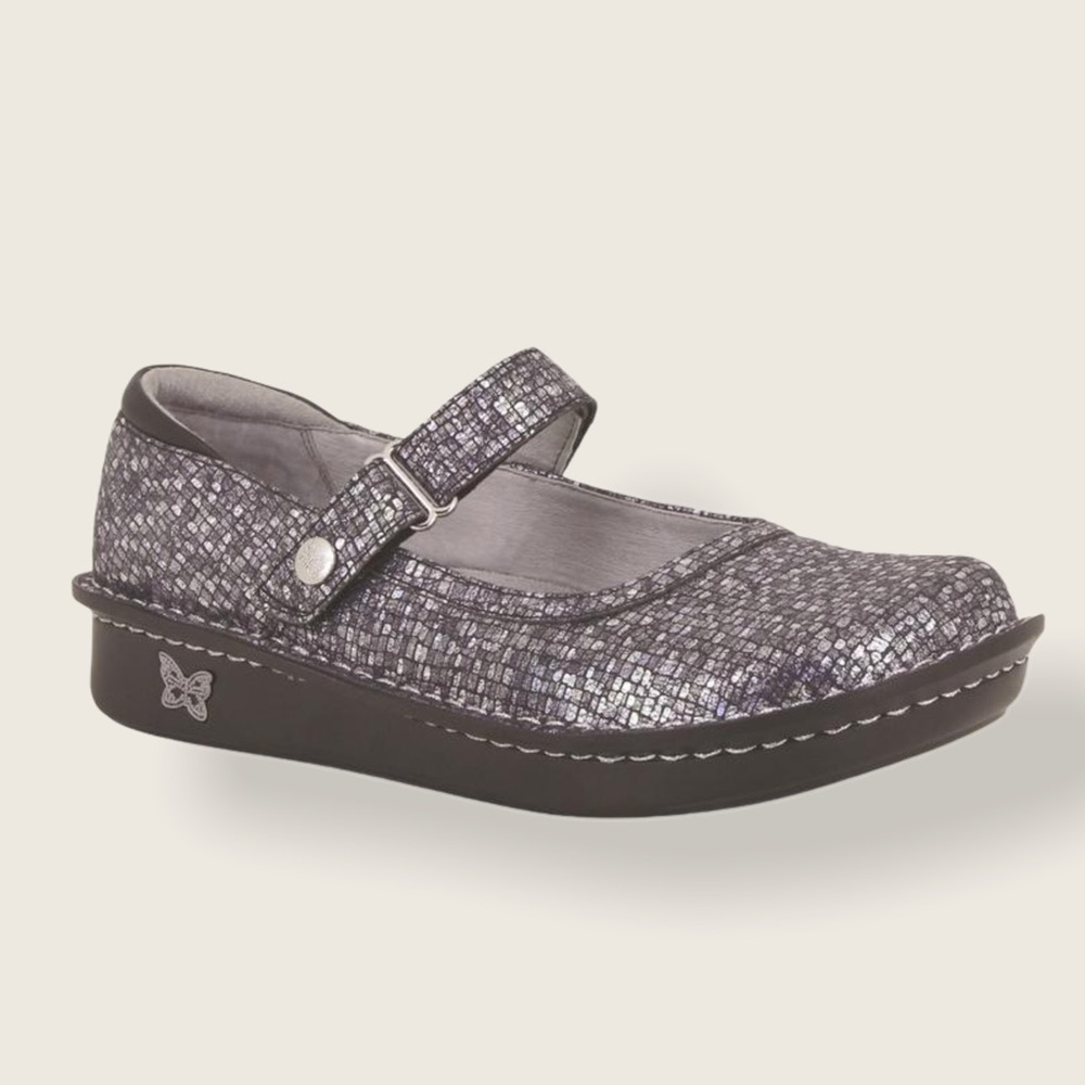Alegria Belle Leather Mary Jane